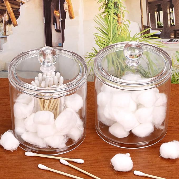 Hipiwe Cotton Ball and Swab Organizer - Image 4