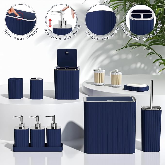 Bathroom Accessory Set - Image 4