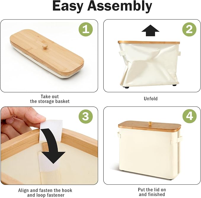 Toilet Paper Storage Basket - Image 7