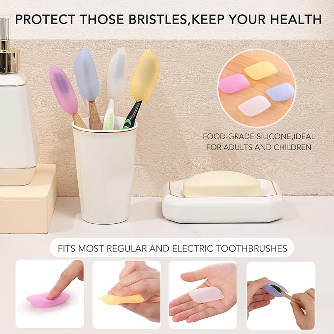 Muslish 21 Pack Travel Bottles for Toiletries, Leak-Proof TSA Compliant - Image 5