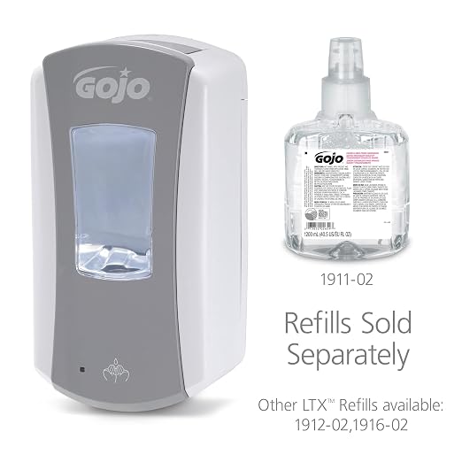 GOJO LTX-12 Touch-Free Foam Soap Dispenser, - Image 4