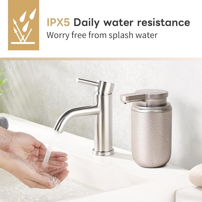 LAOPAO Automatic Soap Dispenser, Foaming Hand Soap Dispenser - Image 7