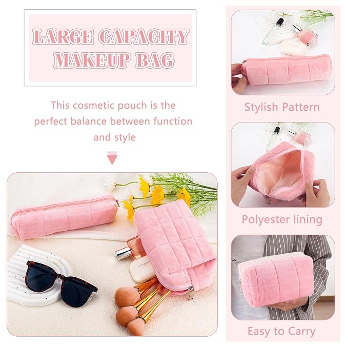 ZLFSRQ 2Pcs Pencil Case Cute Pencil Pouch - Image 6