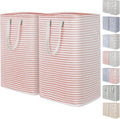 Lifewit 2 Pack Laundry Basket 80L Each, Collapsible Clothes Hamper by Lifewit