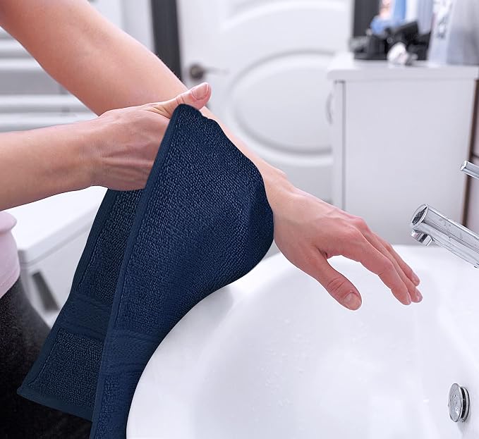 Utopia Towels [6 Pack Premium Hand Towels Set, 100% Ring Spun Cotton, Ultra - Image 3