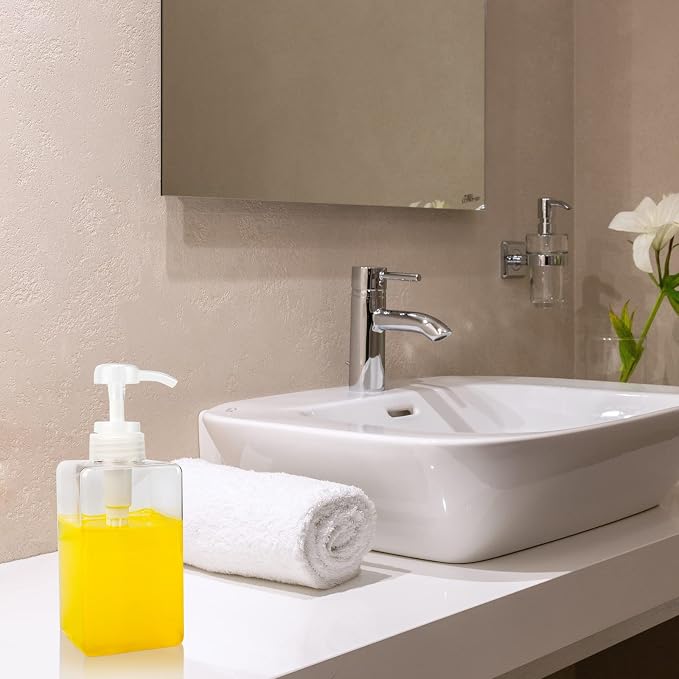Suream 450ml/15oz Shampoo and Conditioner Dispenser, Conditioner - Image 2