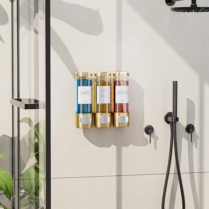 VITVITI Shampoo and Conditioner Dispenser - Image 4