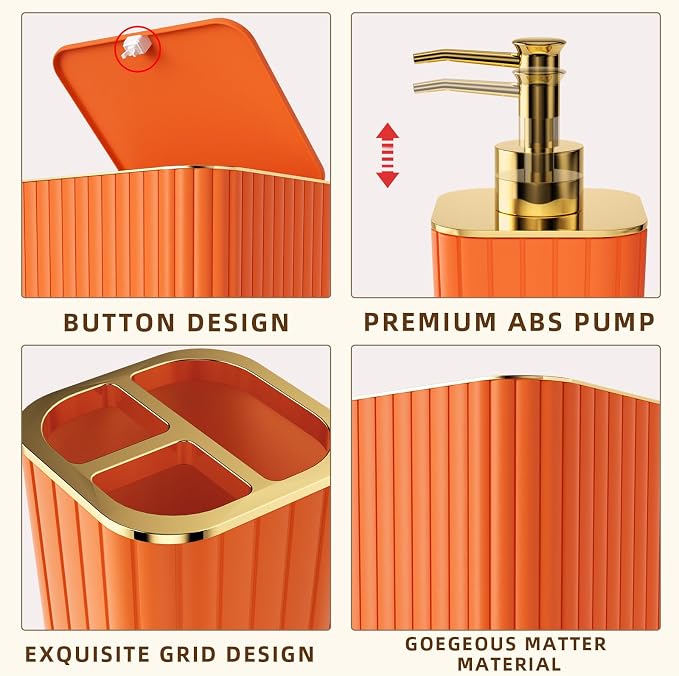 Bathroom Accessories Set - Image 8