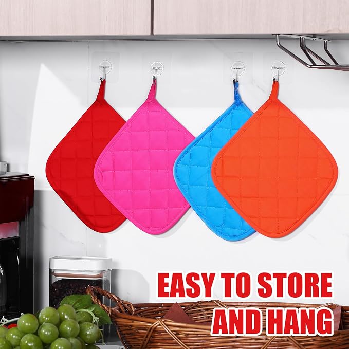 Uiifan 30 Pieces Cotton Pot Holders - Image 5