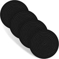Trivets for Hot Dishes, 4 Pot Holders for Kitchen, Heat Resistant Mats for by Dakartoon