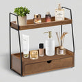 2-Tier Bathroom Organizer Countertop by dreampossible