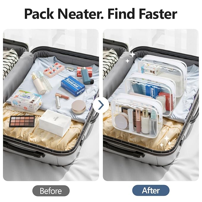 PACKISM TSA Approved Toiletry Bag - Image 7