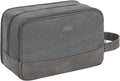 WANDF Travel Toiletry Bag for Men Large Toiletries Shaving Bag Water Resistant by WANDF