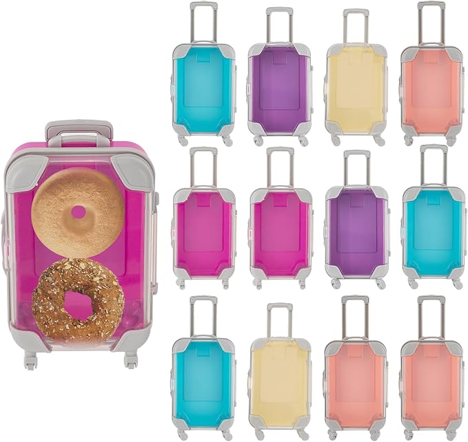12PCS Mini Suitcase, Mini Candy Storage Box - Image 6