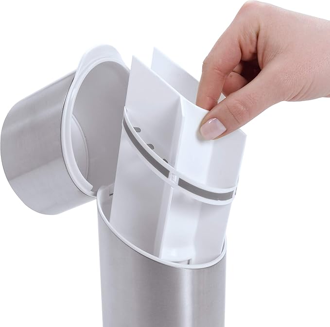 OXO Good Grips Stainless Steel Toothbrush Organizer, Bathroom Organizer and - Image 7