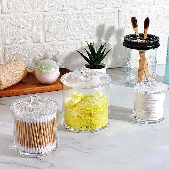 SheeChung 3 Pack Apothecary Jars - Image 5
