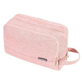 Toiletry Bag for Men Hanging Dopp Kit Water Resistant Shaving Bag Small by WANDF