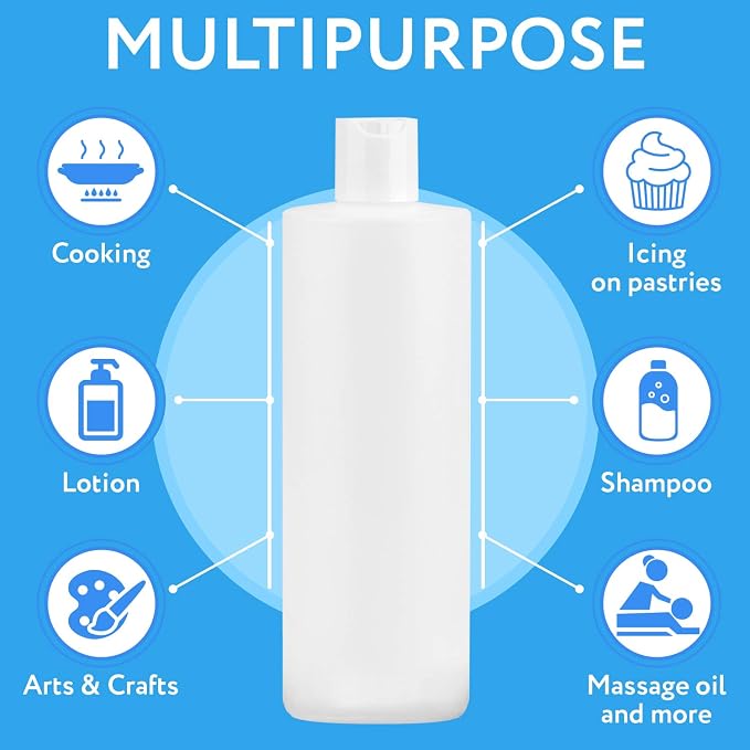 IMPRESA Round Plastic Bottles - Image 3
