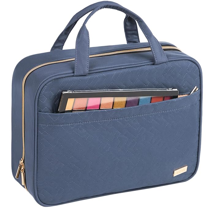NISHEL Travel Toiletry Bag for women, Portable Hanging Organizer for - Image 8