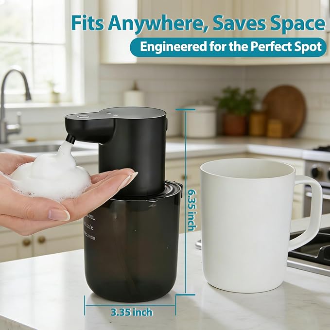Automatic Foaming Soap Dispenser - Image 4