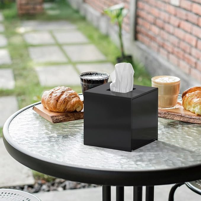 FEMELI Acrylic Tissue Box Cover Square - Image 6