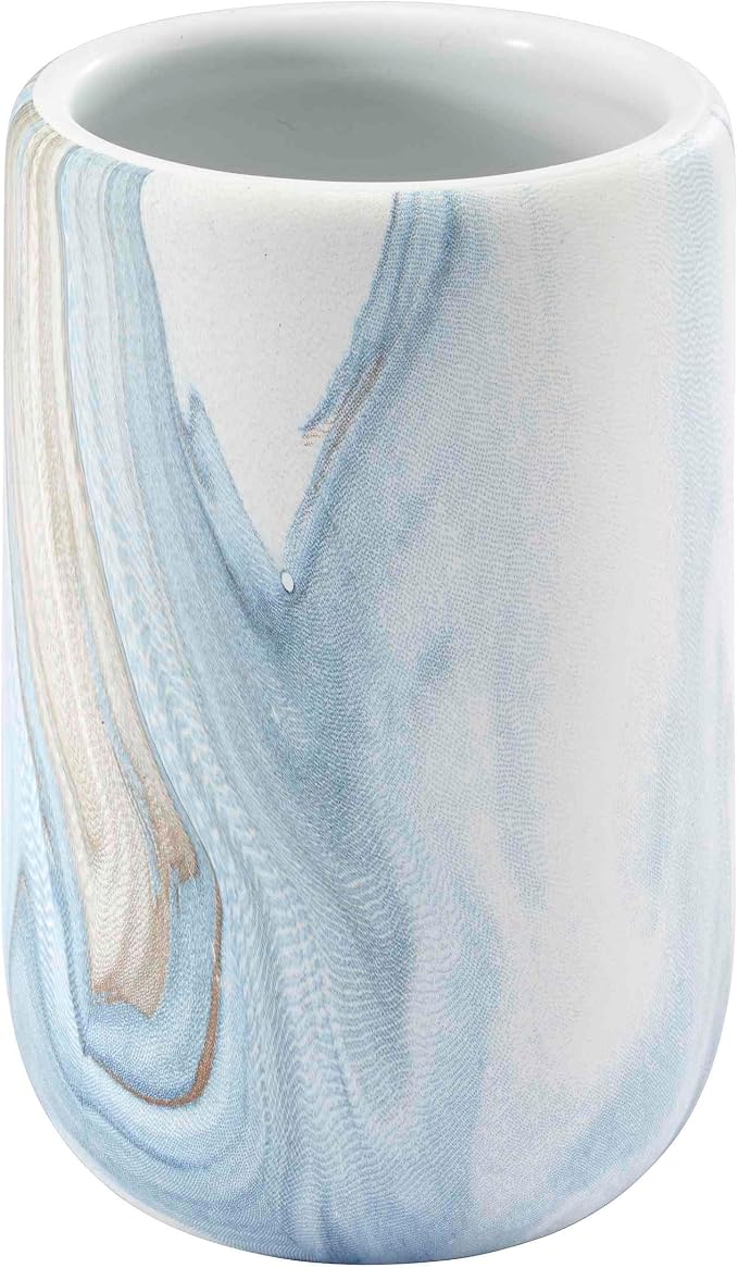 Avanti Linens - Tumbler, Resin Countertop Accessories, Guest Bathroom Essentials by AvantiHomeSince1969