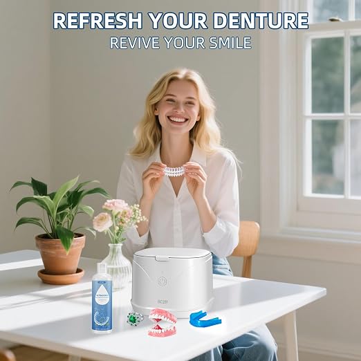 BCOM Ultrasonic Retainer Cleaner Solution, Jewelry Cleaner Solution Deep Clean - Image 8