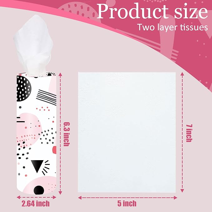 4-Pack Car Tissue Cylinders - Image 2