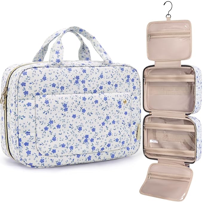 BAGSMART Toiletry Bag Travel Bag by BAGSMART