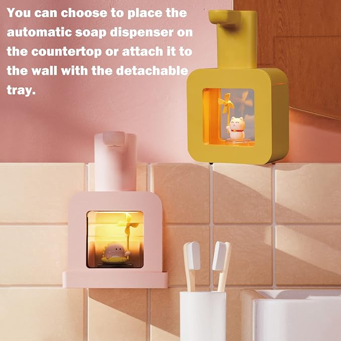 Cute Automatic Soap Dispenser - Image 3
