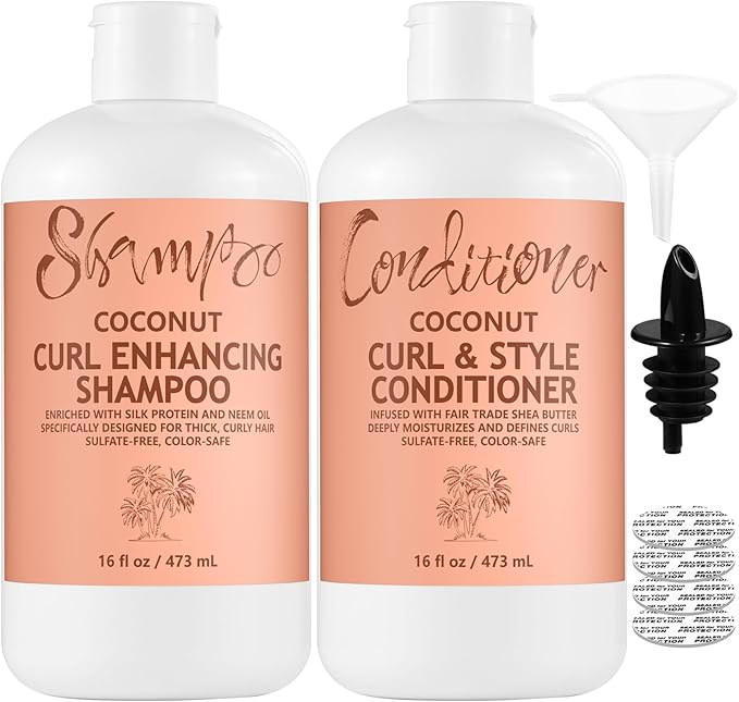 Leak-Proof Empty Shampoo Containers Bottles by Unknown