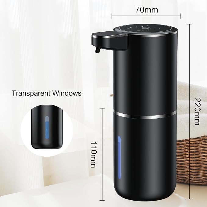 Automatic Soap Dispenser Touchless Automatic Liquid Soap Dispenser 4 Adjustable - Image 2