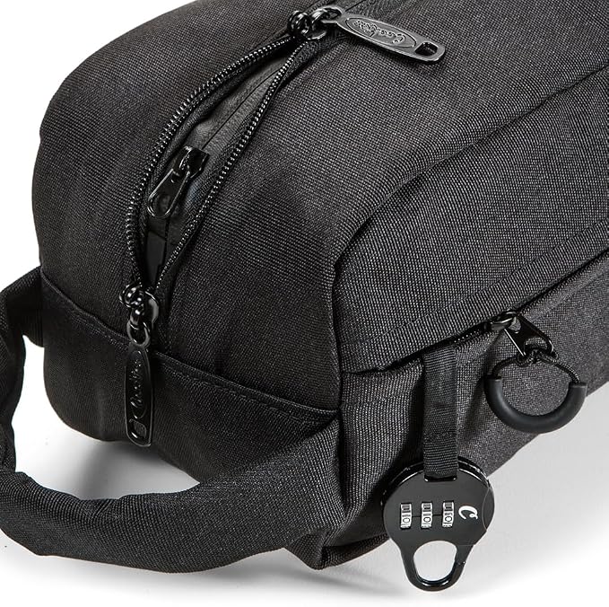 Cookies Smell Proof Head Stash Bag – Unisex Toiletry Bag - Image 3