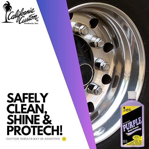 Products – The Original Purple Metal Polish, No Silicone, Body Shop Safe - Image 8