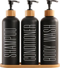 Shampoo and Conditioner Dispenser by PrusWaso