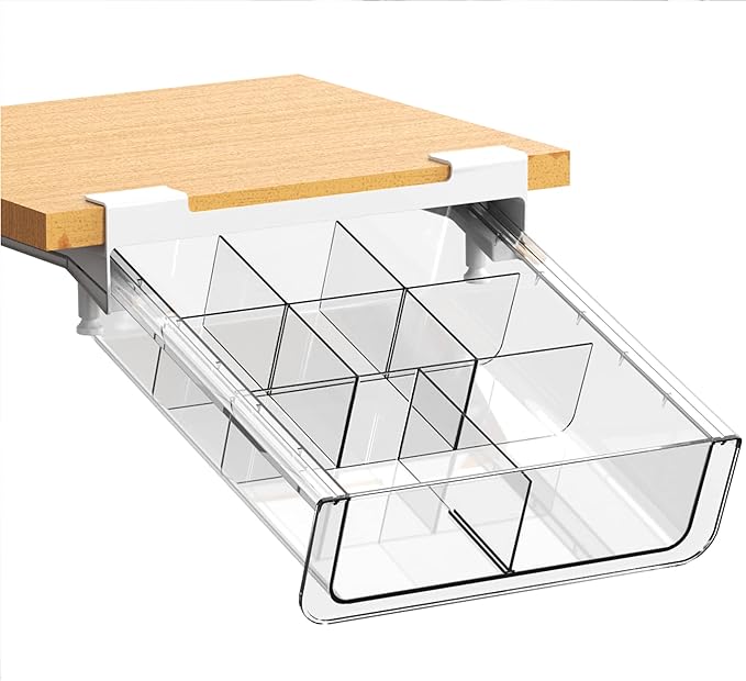 vacane Kitchen Organizer, Under Shelf Pull Out Drawer by vacane