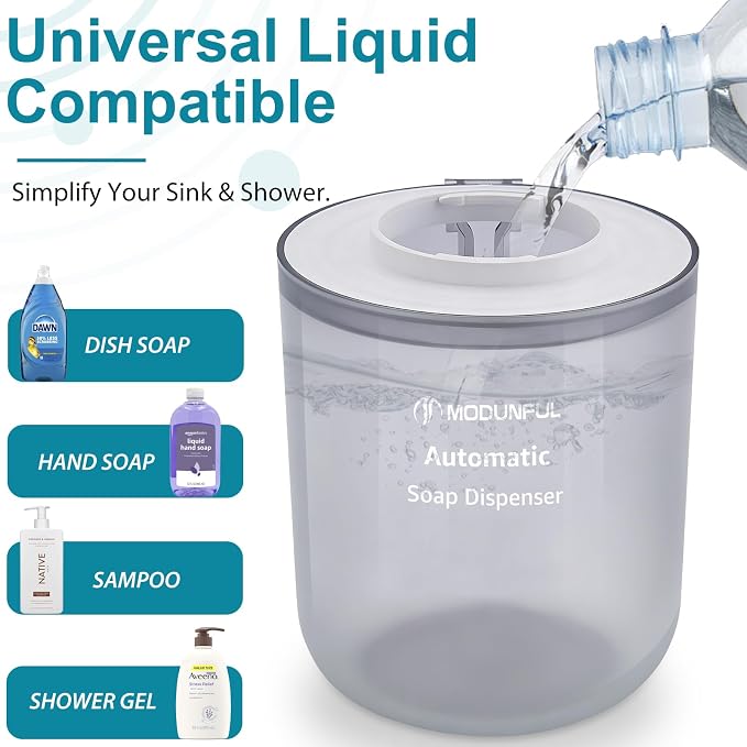 Automatic Soap Dispenser for Kitchen Sink - Image 8