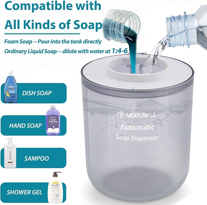 Automatic Foaming Soap Dispenser - Image 7