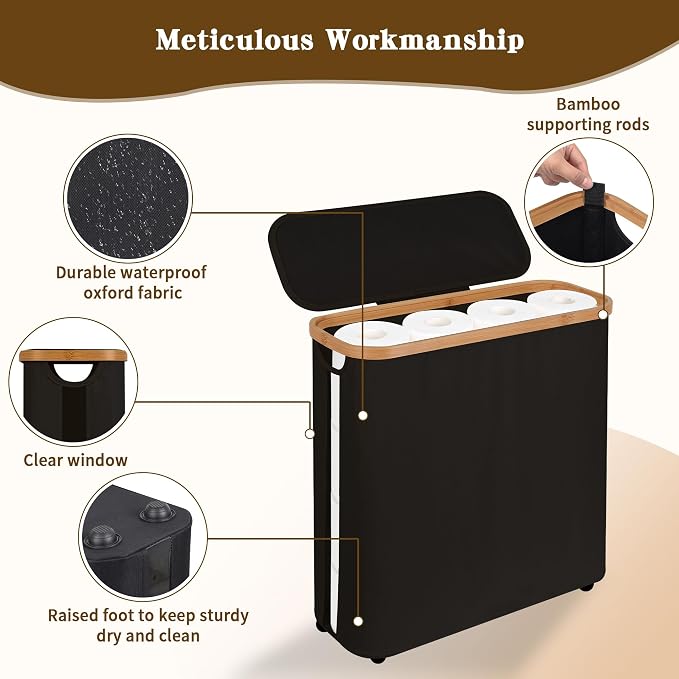Toilet Paper Storage Basket - Image 3
