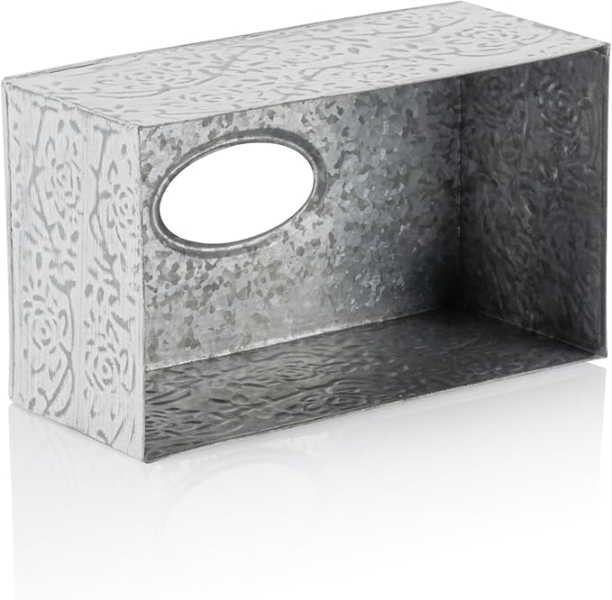 Modern Farmhouse Decorative Tissue Box Holder - Image 5