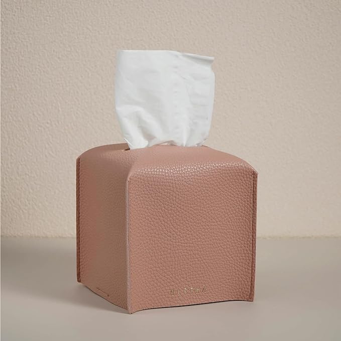 OLETHA Square Tissue Box Cover by OLETHAD%C3%A9cor