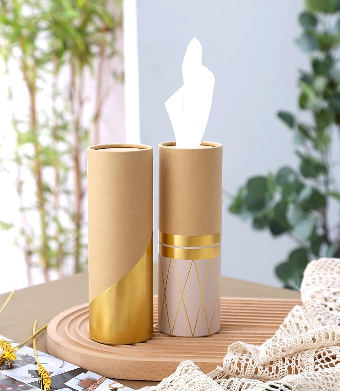 Car Tissue Holder with 3-ply Facial Tissues Bulk - Image 4