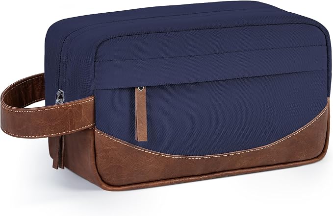 Travel Toiletry Bag for Men, Hanging Toiletry Organizer, Water Resistant by Ezday