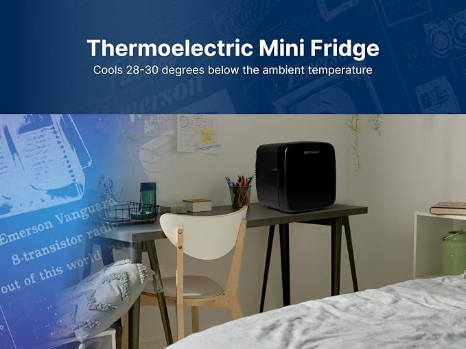 Emerson EFC-5001 Portable XL Mini Fridge Cooler - Image 6