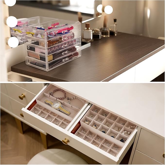 Jewelry Box Organizer，Acrylic Storage Organizer - Image 3