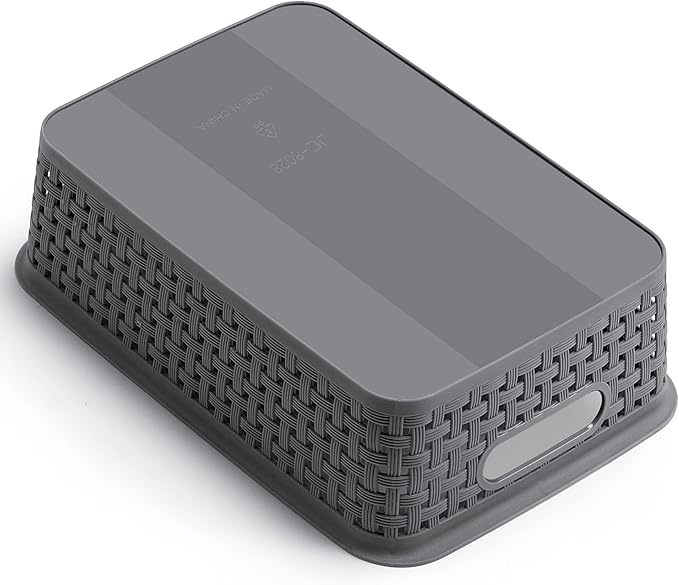 Plastic Storage Baskets - Image 4