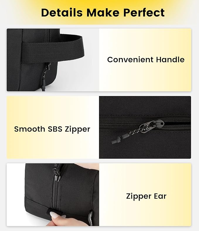 Vorspack Travel Toiletry Bag for Men - Image 4