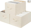 StorageWorks Storage Baskets for Shelves, Fabric Storage Bins, Closet by StorageWorks