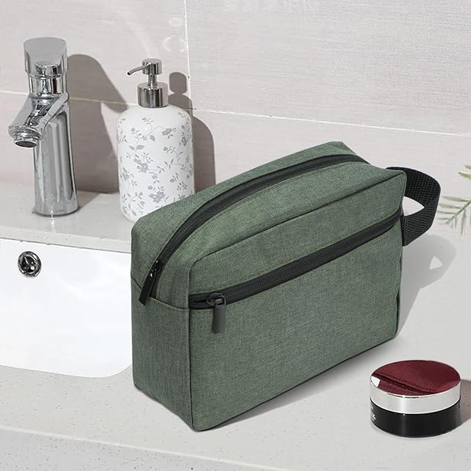 Etercycle Toiletry Bag for Men, Portable Travel Toiletry Organizer Bag - Image 5