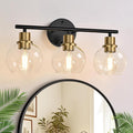3-Light Bathroom Light Fixtures, Vanity Lights by Indoibrightenyourbathroom